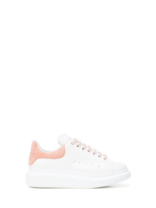 SNEAKER OVERSIZE IN PELLE LARRY ALEXANDER McQUEEN | 718139WIEE58742